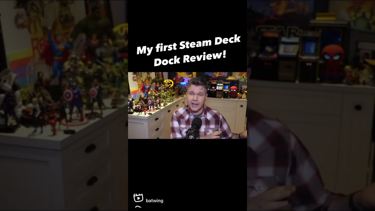 Steam Deck Docks are hitting. This one’s from JSAUX. Watch the full review at 