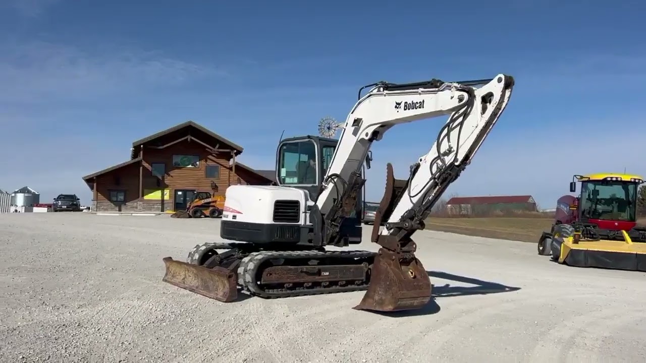 2013 BOBCAT E85 For Sale