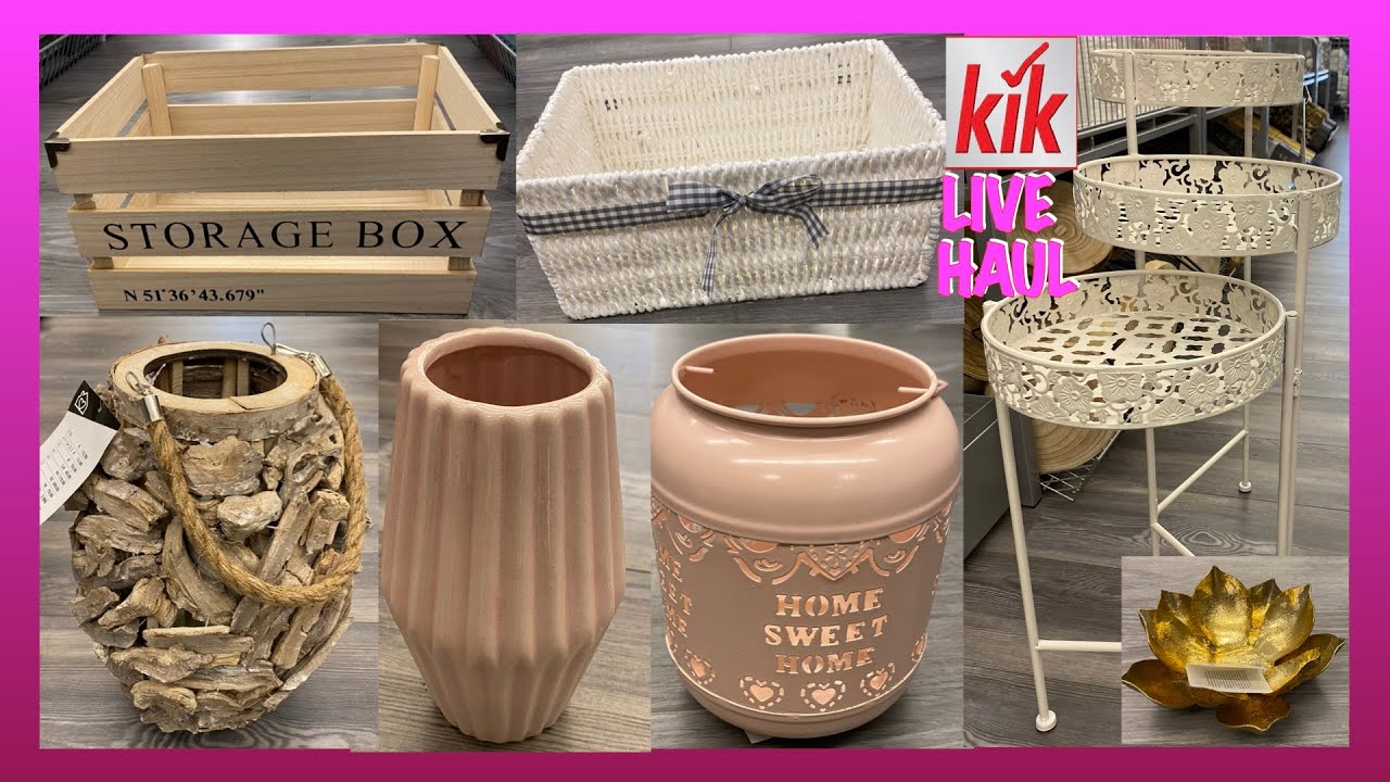 KIK LIVE HAUL/NEUHEITEN MÄRZ 2022