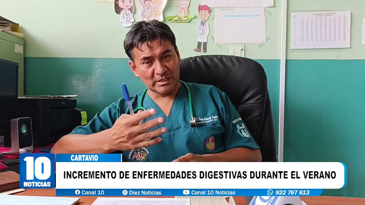#cartavio - INCREMENTO DE ENFERMEDADES DIGESTIVAS DURANTE EL VERANO