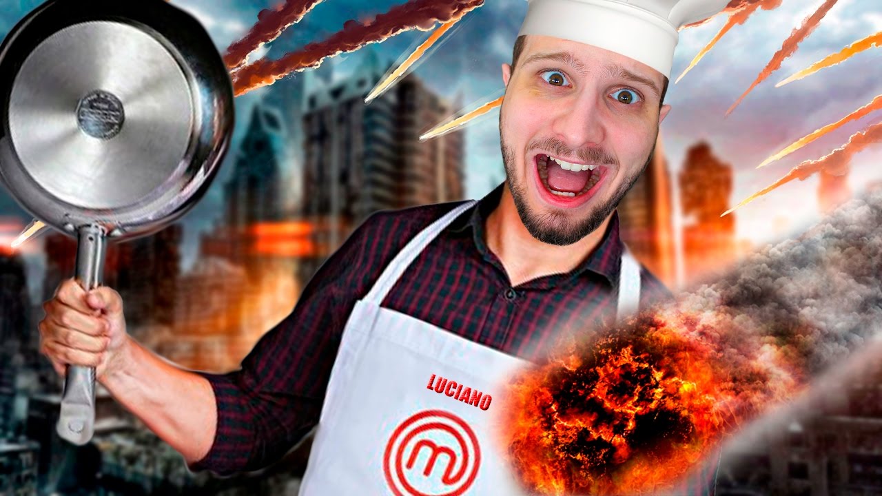 MASTERCHEF NO FIM DO MUNDO! | Overcooked (Parte 1)