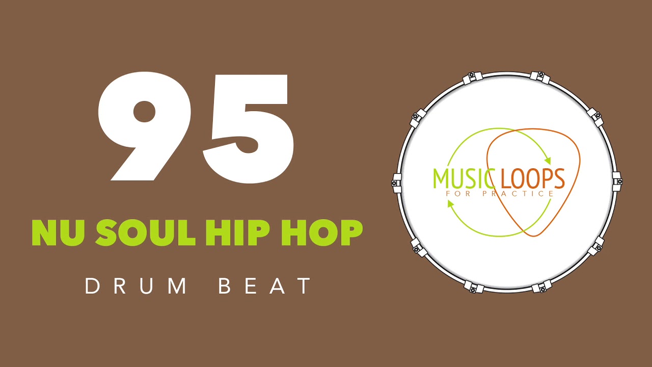 95bpm NeoSoul Hip-Hop Drum beat