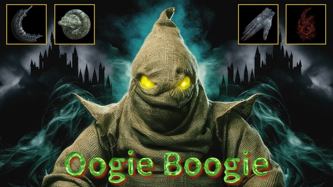 Elden Ring Invasions - Oogie Boogie has invaded the Lands Between