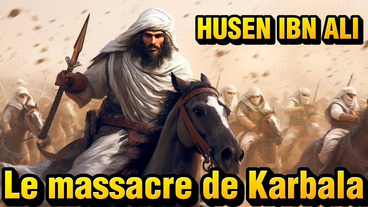 Le sang versé à Karbala - Husain Ibn ali