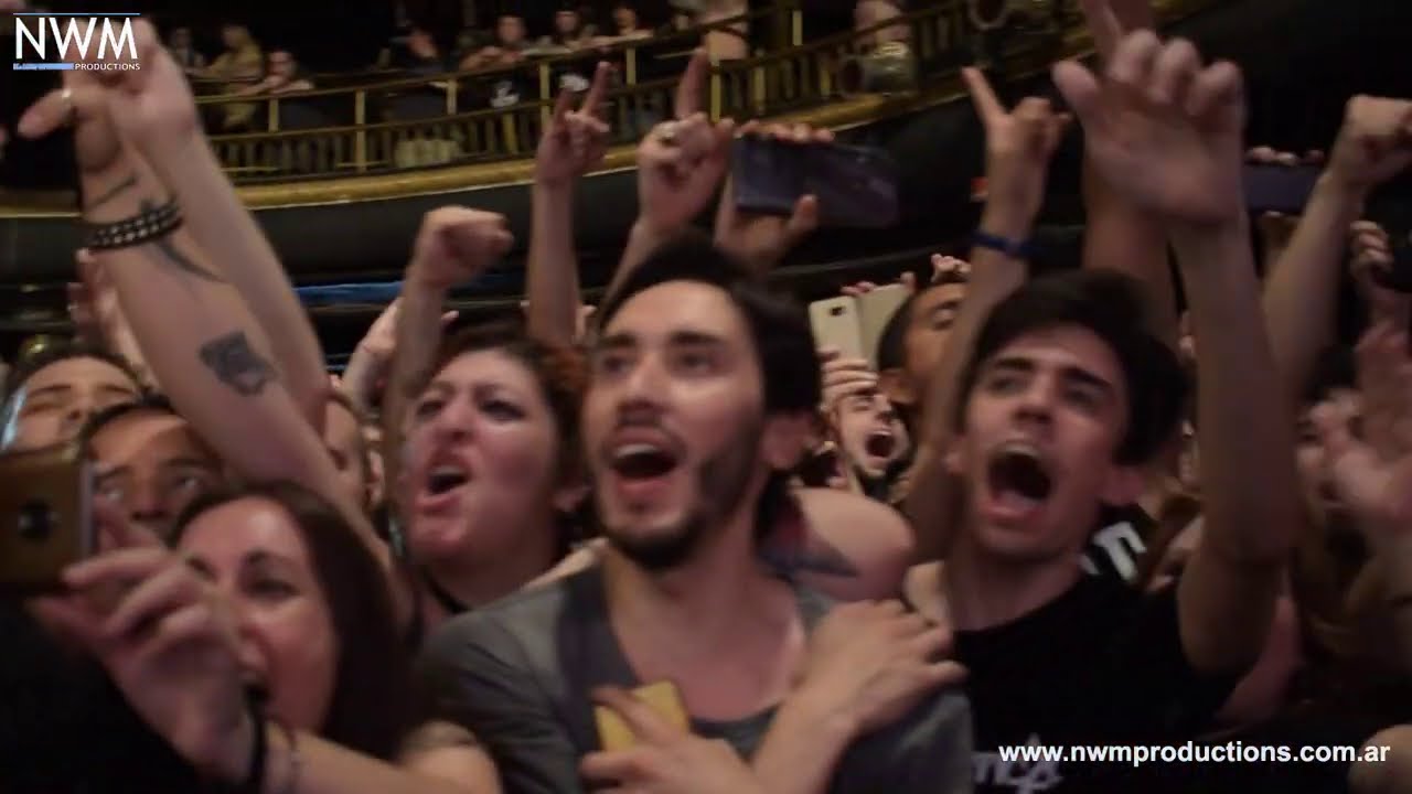 Stratovarius - Hunting High And Low - Teatro Flores [20/11/19] [HD]
