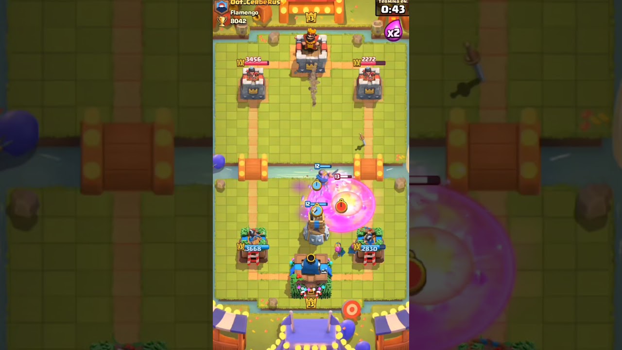 Mucha skill con este mazo 🥶💀
