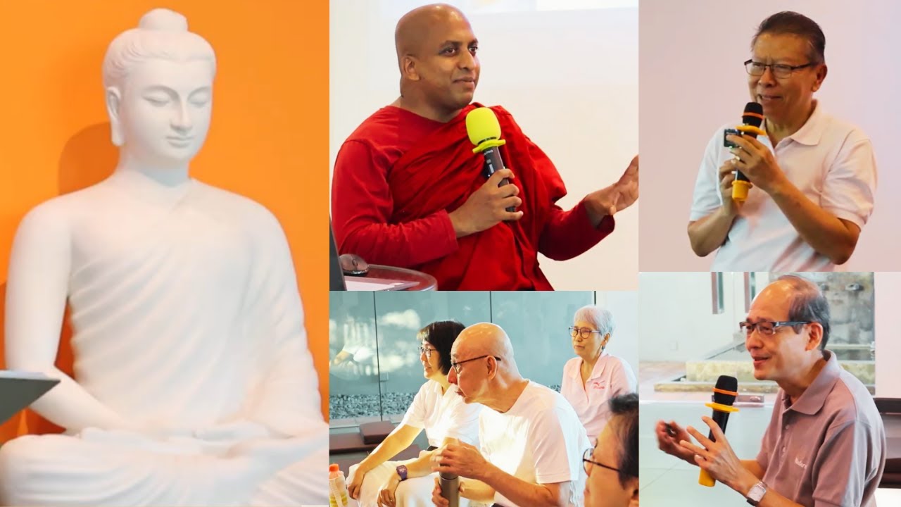 Why Do I Worry When Things Are Fine? | Bhante Dr. Chandima at Nalanda Buddhist Society (1-12, 2026)