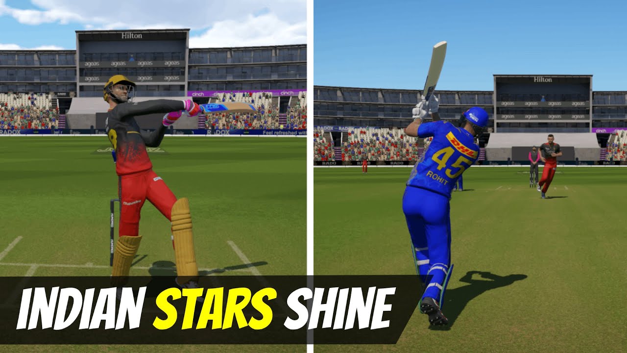 RCB Vs MI But It's The HUNDRED