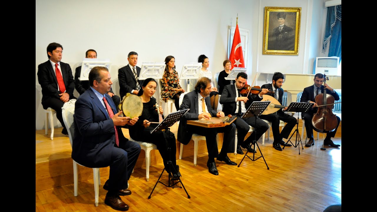 İstanbul Fasıl Topluluğu | Hicazkâr Faslı (2014)