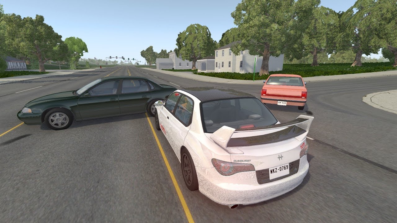 Epic High Speed Traffic Crashes #3 BeamNG Drive | Crashi letsplay