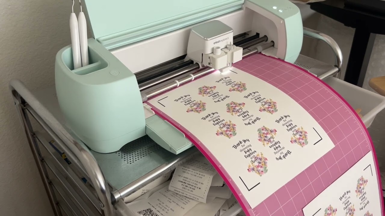 Режущий станок Cricut для рукоделия и проектов своими руками.