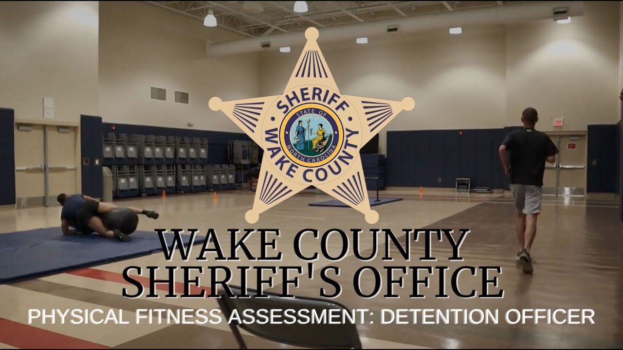 WCSO Physical Fitness Assessment: Detention Officer