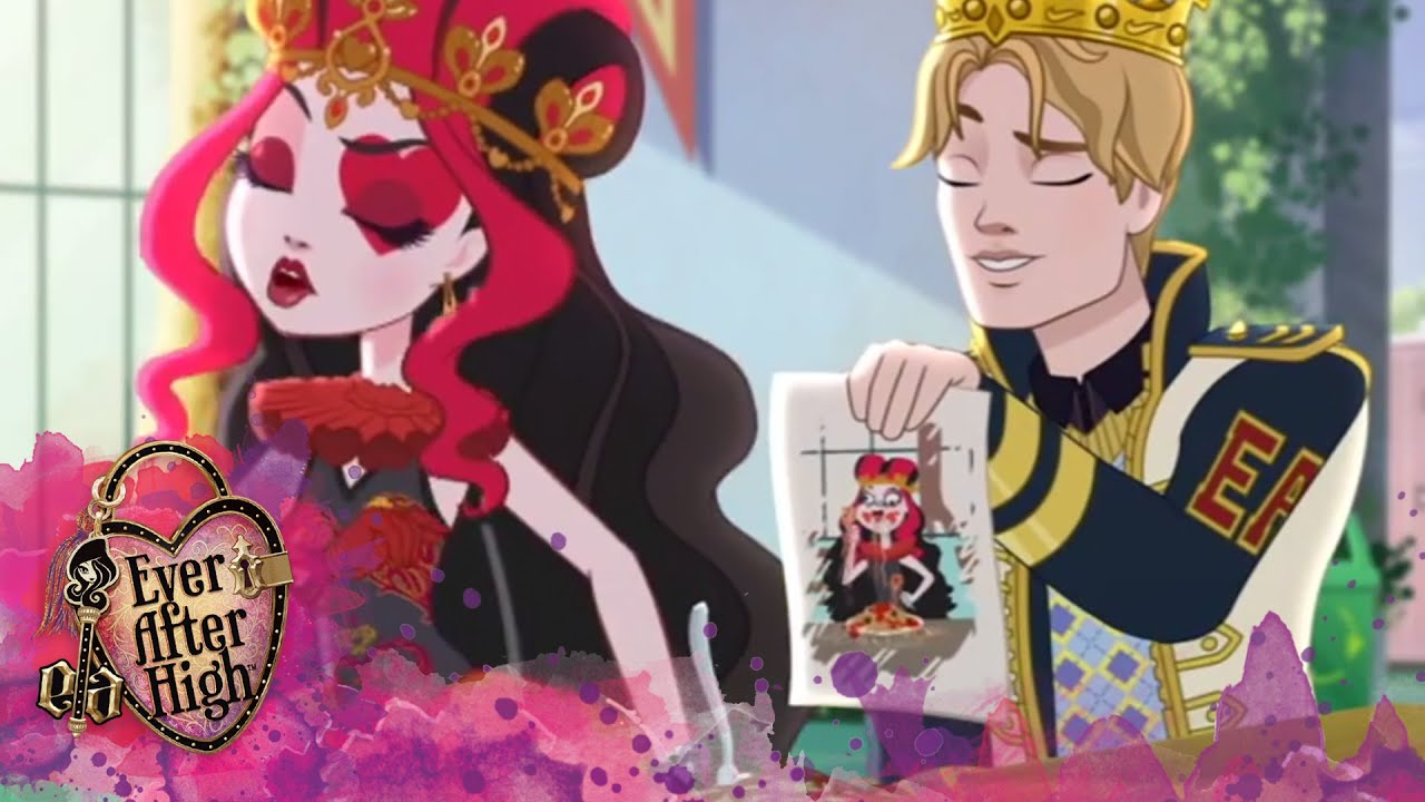 12. Bölüm - Lizzie Hearts’ın İlk Randevusu | Ever After High™
