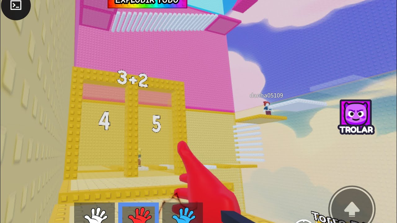Zerei o Slap Tower da matemática ￼