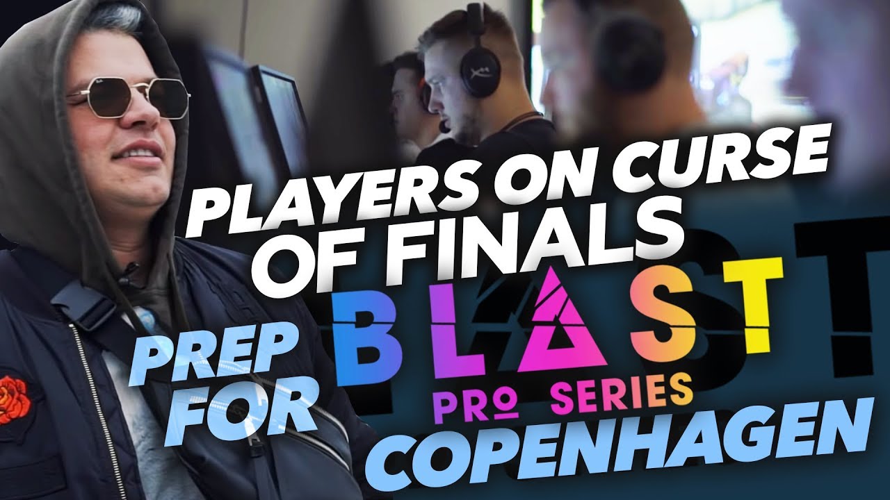 #NAVIVLOG: Подготовка к Blast Copenhagen, Игроки о проклятии финалов