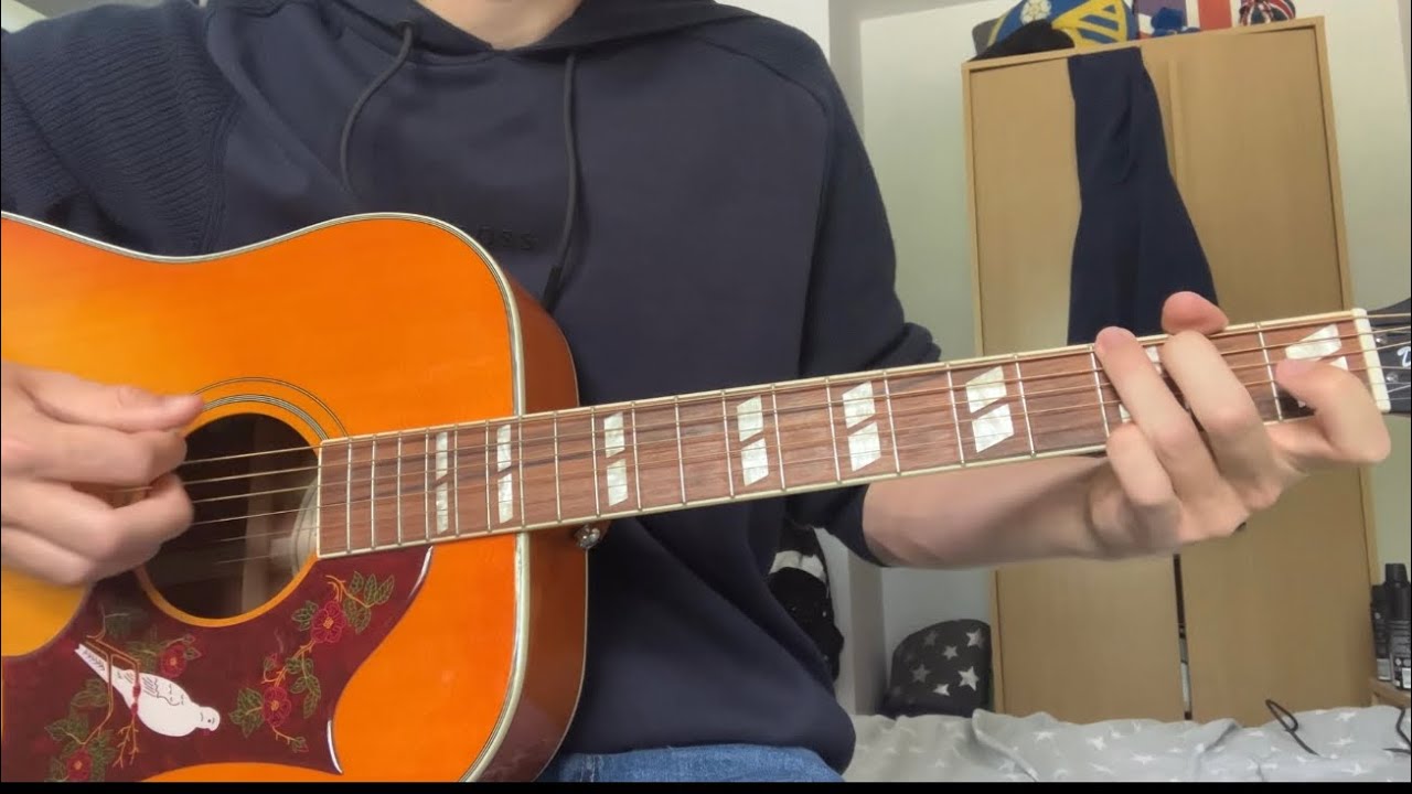 Animal Farm - The Kinks (6 String Guitar demonstration)