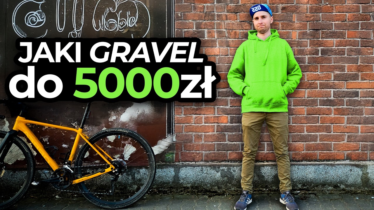 Jakiego GRAVELA kupiłbym do 5000 zł w 2025 | 5 modeli
