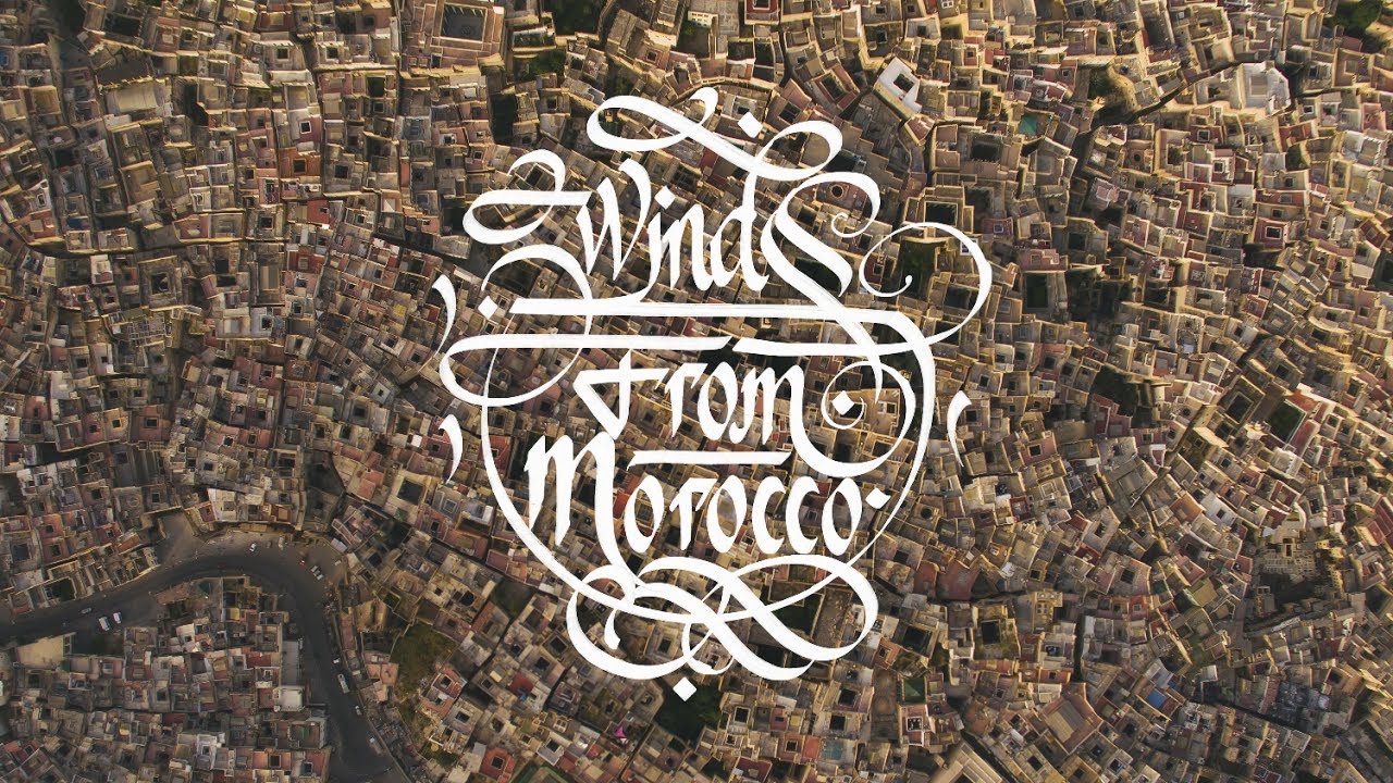 Morocco From A Drone