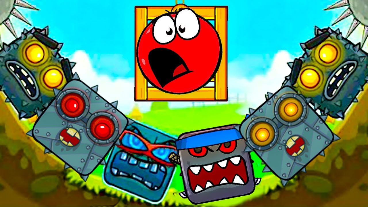 Мультик Red Ball 4 