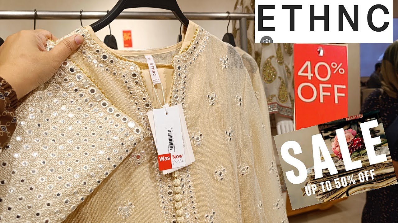Ethnic Flat 40% & 50% Off😱Ethnic pret Collection 2025 on Sale♥️Ethnic Sale