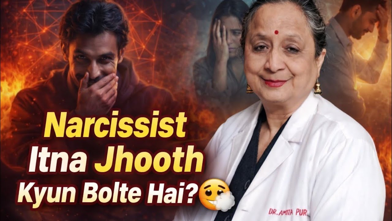 Narcissist Ka Har Word Fake Kyun Lagta Hai? | Narcissist Itna Jhooth Kyun Bolte Hai? | Shambhave