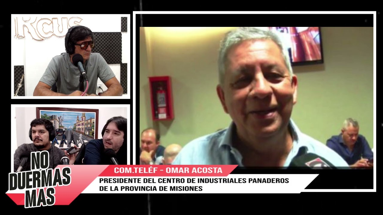 Omar Acosta - No Duermas Más - Circus FM - 22 de enero de 2026