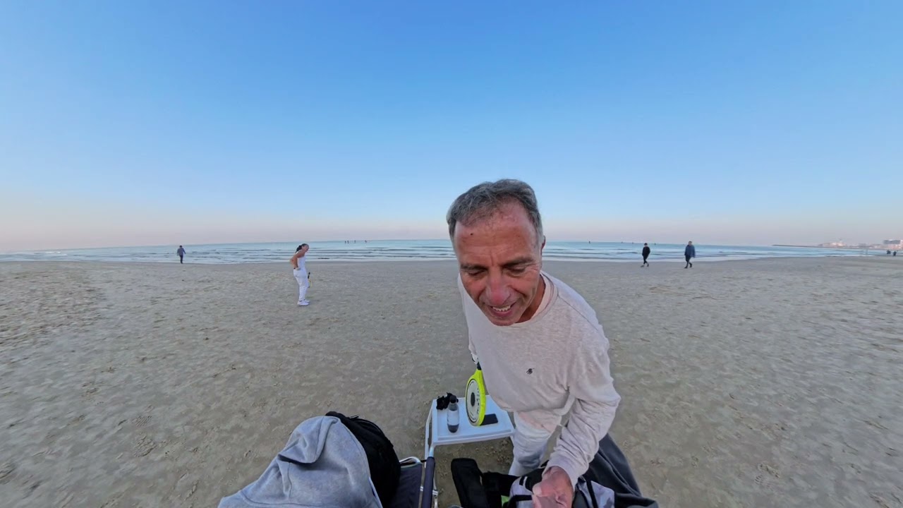 15 דקות משחק בוקר חוף הצוק חורף