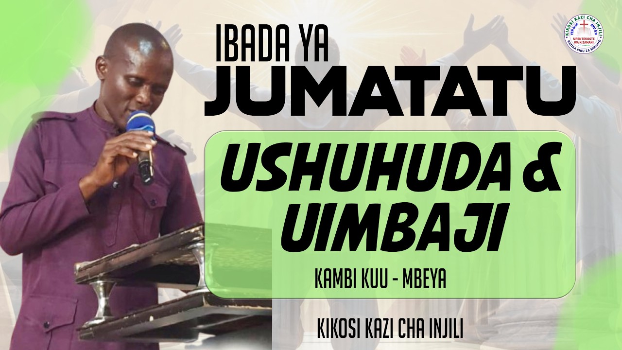 Shuhuda na uimbaji | Jumatatu | Kikosi kazi cha injili | 16-03-2026.
