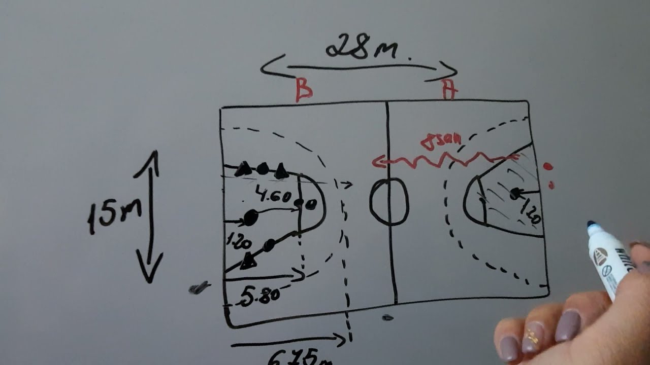 Basketbol oynunda 3, 5, 8, 24 saniye qaydalari. Əliyeva Təhminə: (055)-889-86-46
