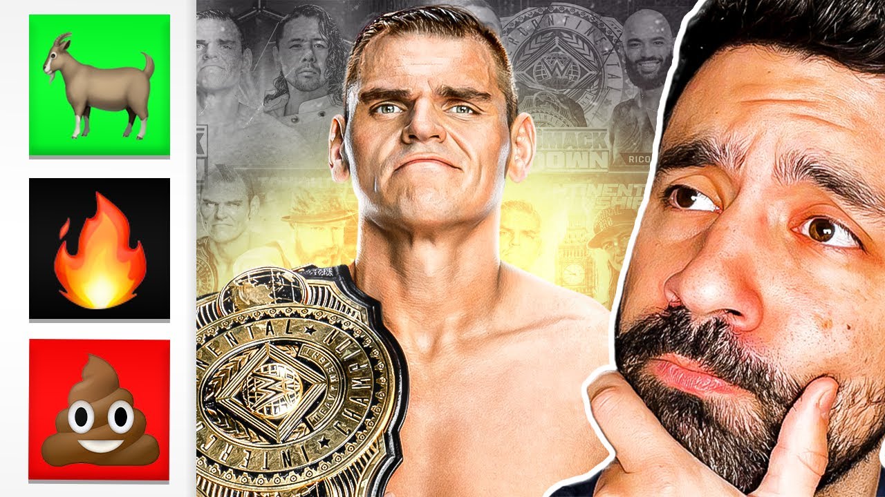 Ranking EVERY Gunther Intercontinental Title Defense (WWE Tier Ranking)