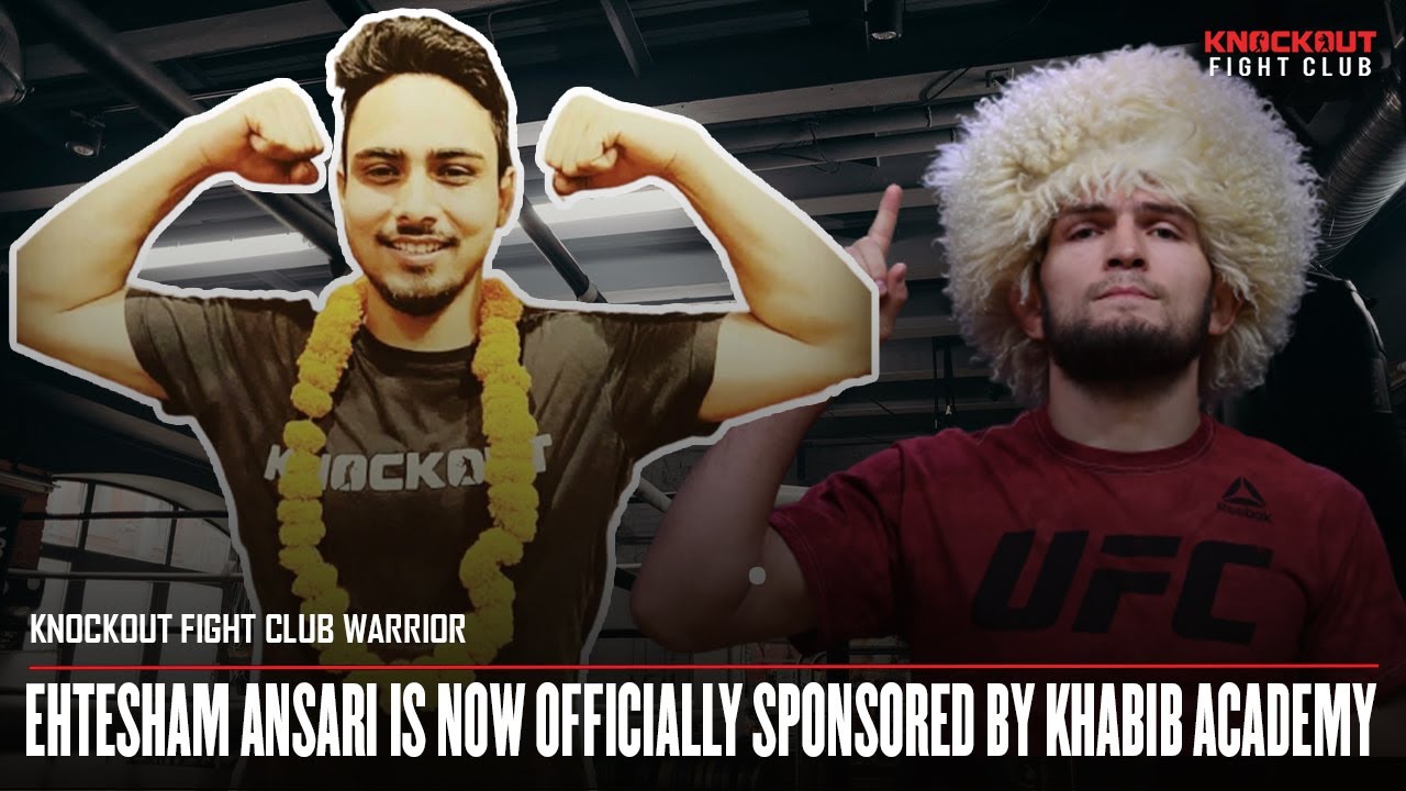 Knockout Fight Club warrior is now officially sponsored by Khabib Academy
