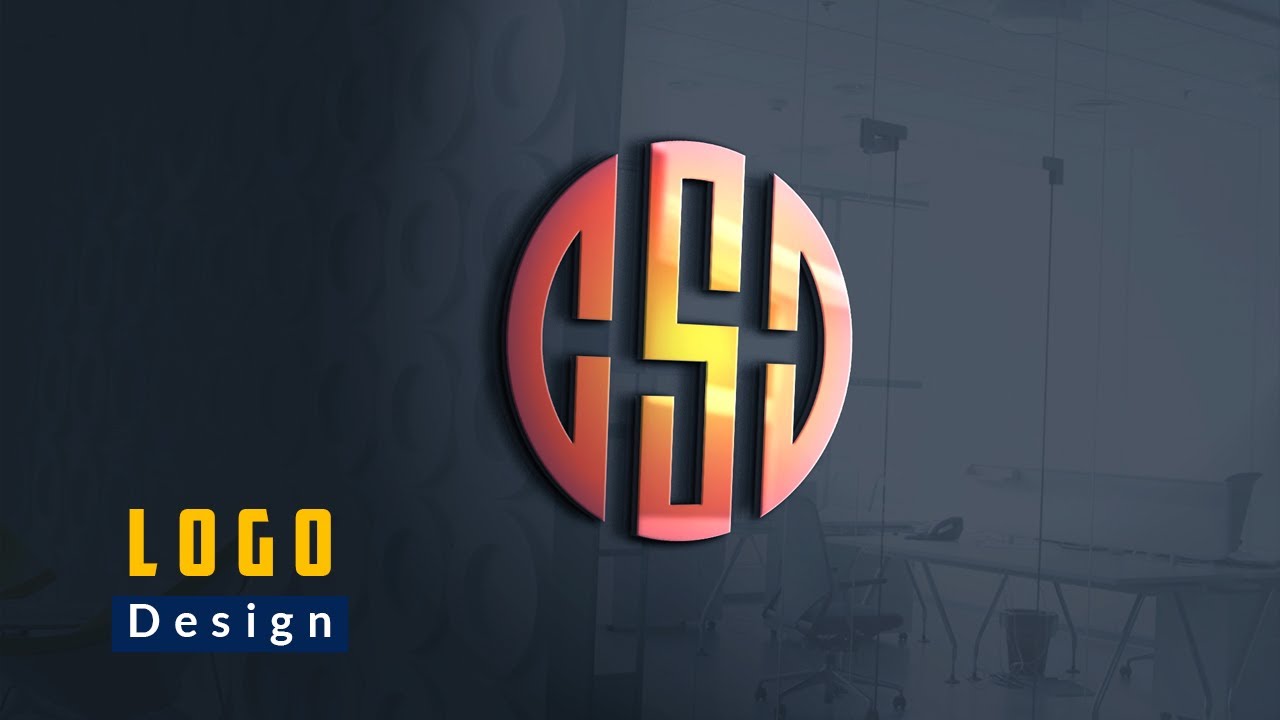 How to make a Logo design In Illustrator - Logo Design - How to make a logo using Illustrator