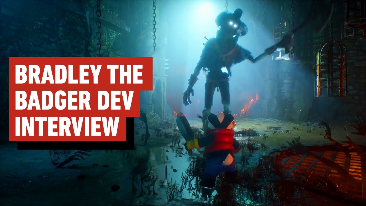 Banjo, Conker & Bloodborne Fans Should Check Out Bradley the Badger