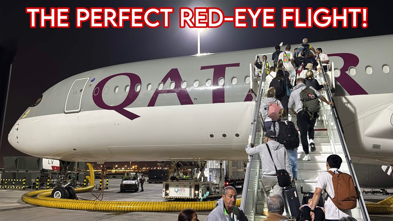 EXCELLENCE IN ECONOMY CLASS! | QATAR AIRWAYS AIRBUS A350-900 TRIP REPORT: Doha to Zurich