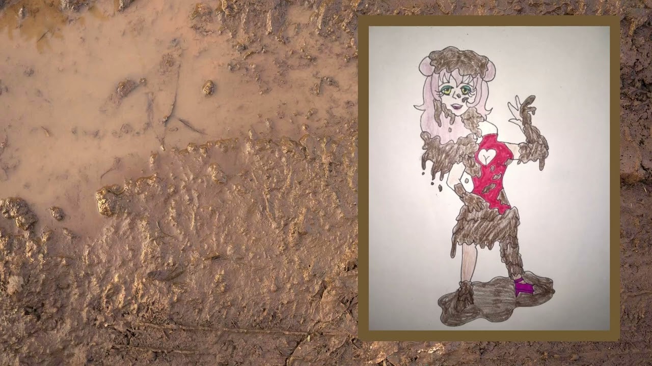 Rokurokubi Girl Plays In Mud: ASMR  (Dorome Listener)