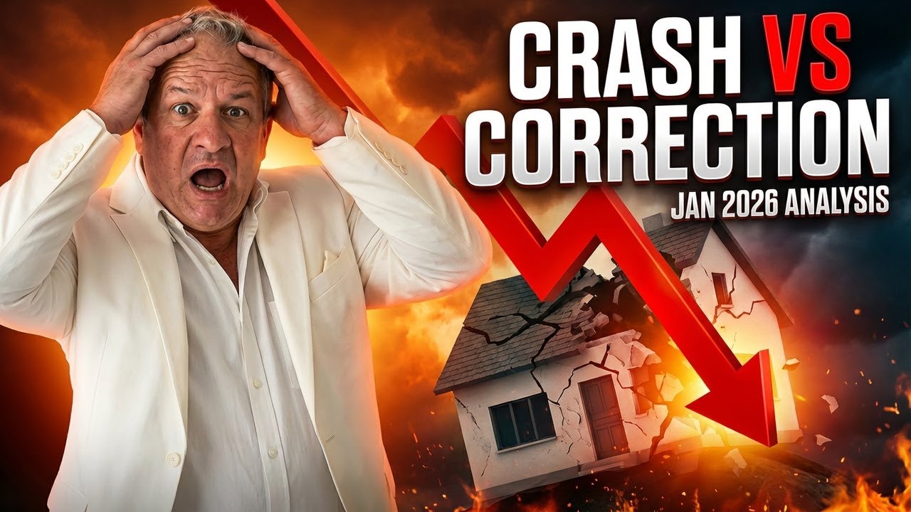 What Went wrong?  Crash Or Correction?  The January 2026 Analysis Explains!