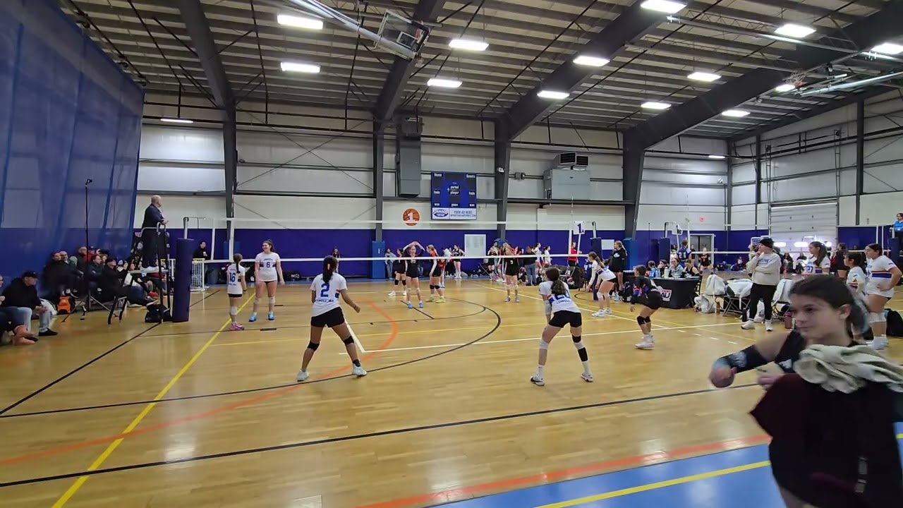 2026-01-31 Mill City 13's vs Lockdown VBC 13 Sparrows volleyball