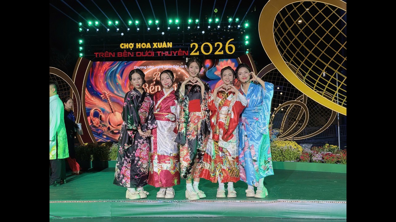 VSTAR | Mùa Hoa Anh Đào | NSUT Võ Minh Lâm | NS Cao Thuý Vy | Trên Bến Dưới Thuyền | Xuân 2026