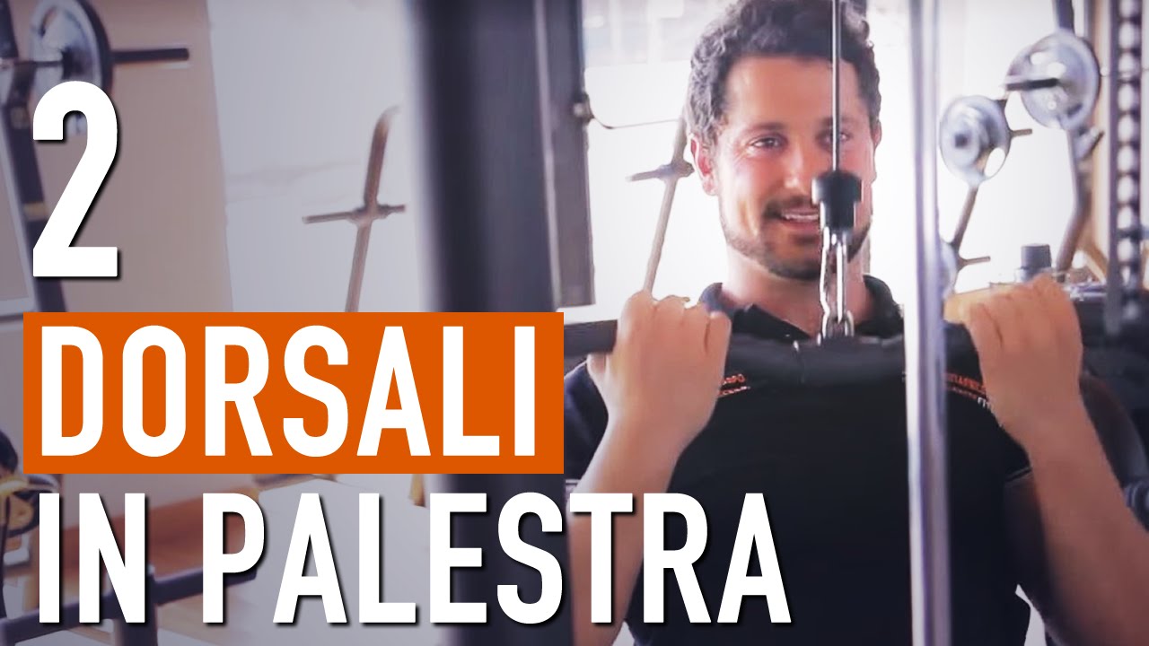 Come ALLENARE I DORSALI in PALESTRA / Esercizi per la schiena