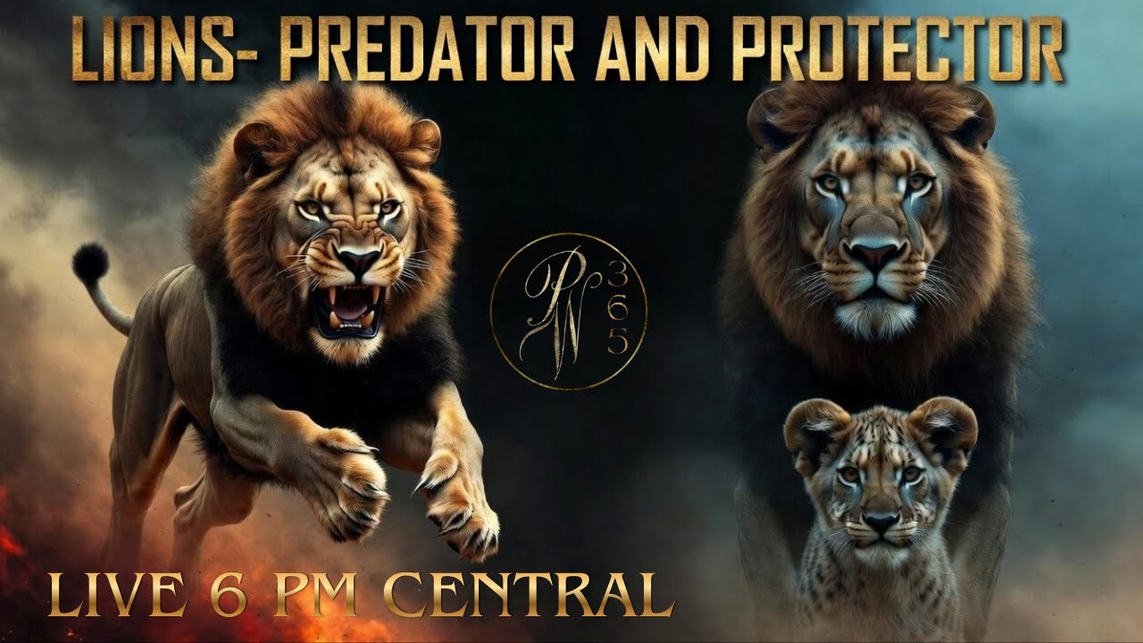 Lions-Predator And Protector 📱