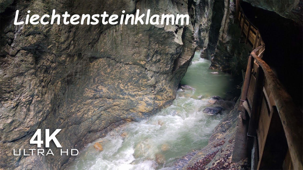 Liechtensteinklamm |4K