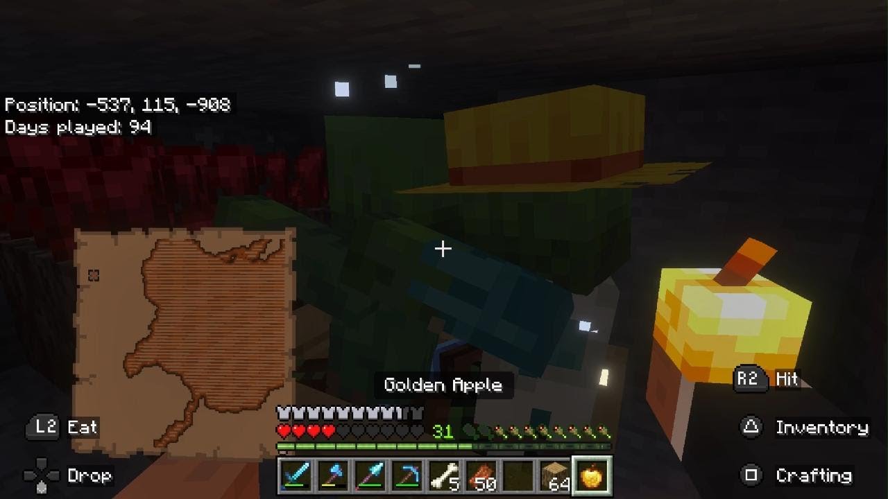 Minecraft Getting more villagers back.