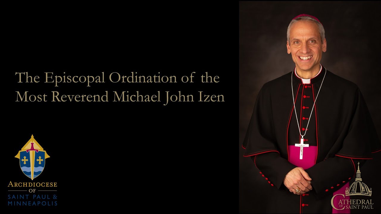 Cathedral of Saint Paul Live Stream - 04-11-2023 (Ordination of Bishop Izen)
