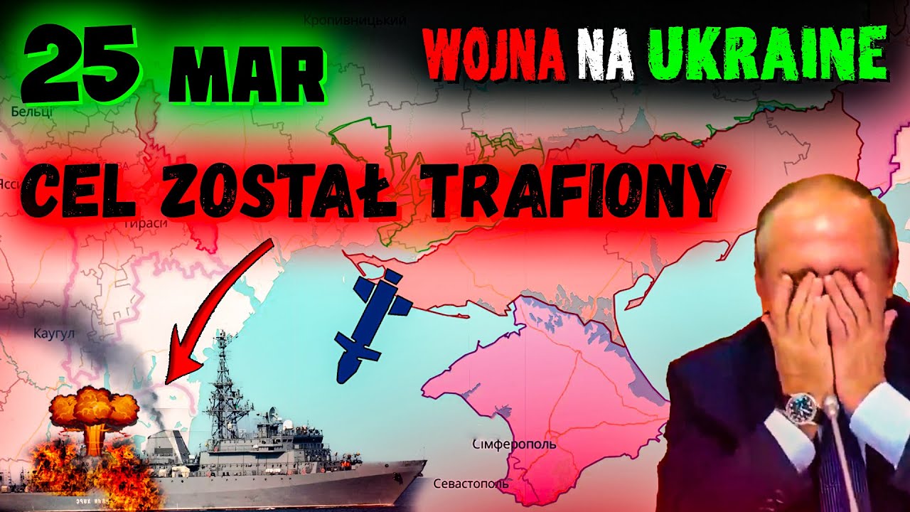 25 MAR: To już jest gigantyczna porażka Rosji | Wojna na Ukrainie