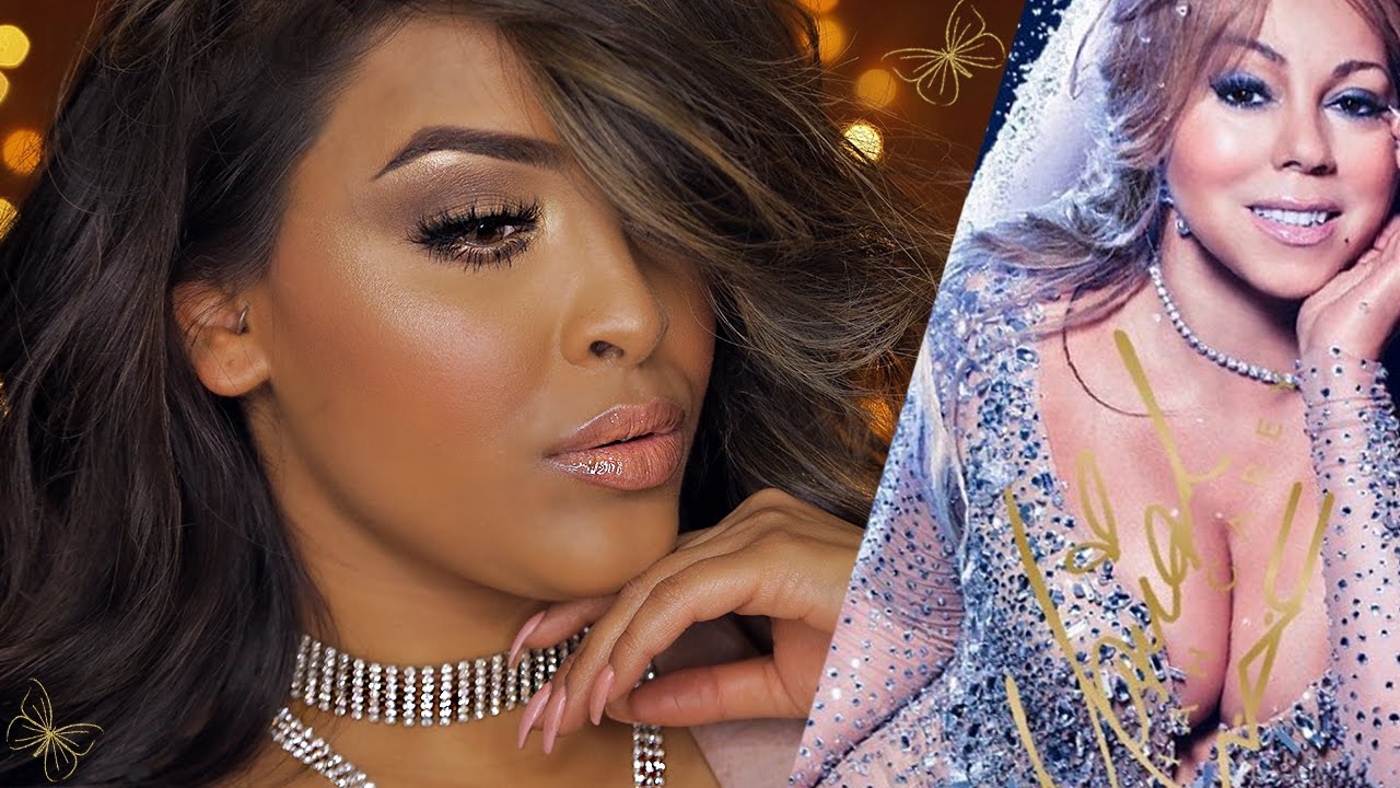 MAC X Mariah Carey XMAS Collection Mariah Inspired Full Makeup Tutorial| N1kk1sSecr3t