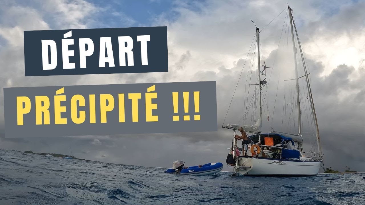 En voilier, c'est la météo qui décide ! Et le loup de mer va rarement à terre...Ep42