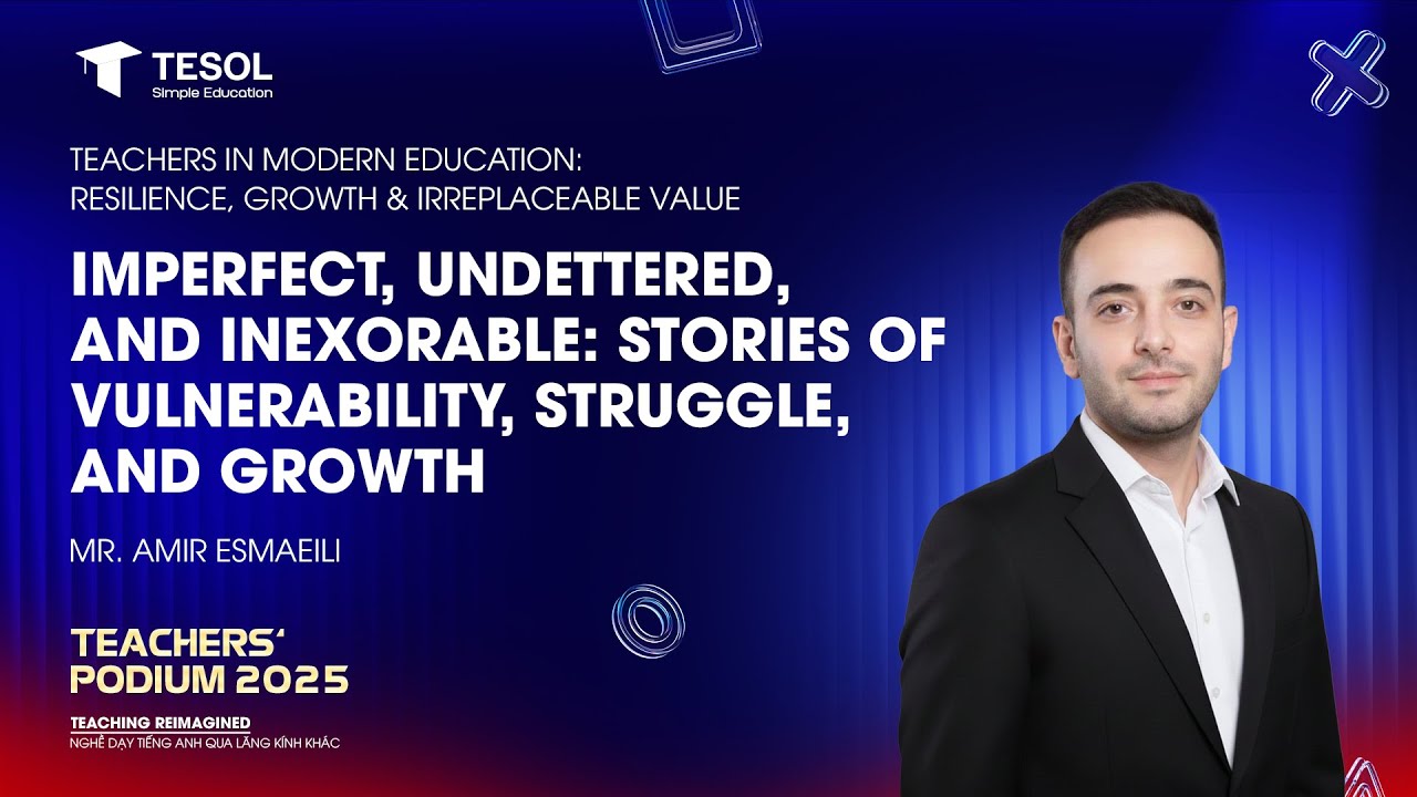 IMPERFECT, UNDETTERED, AND INEXORABLE: STORIES OF VULNERABILITY, STRUGGLE, AND GROWTH I MR. AMIR