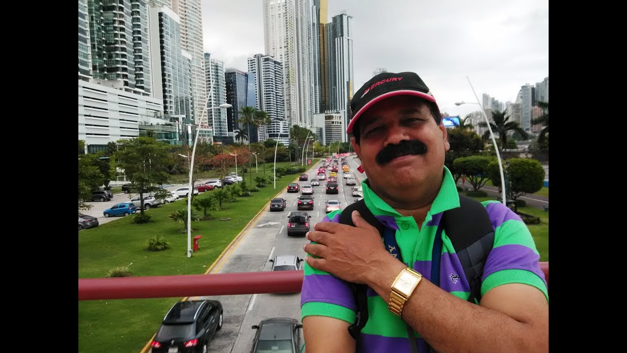 SUN RISE IN PACIFIC & SET IN ATLANTIC , PANAMA TOUR BY T N SURESH KUMAR