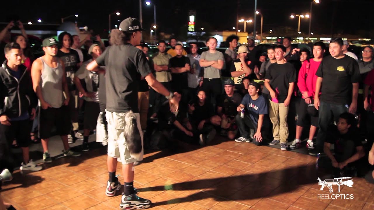 Butter vs Skitzo - Beat Swap Meet (LV) Popping Exhibition