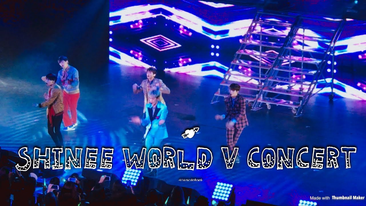 샤이니 SHINee World V in LA FULL CONCERT 2017 March 26th ♡